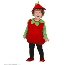 Little Strawberry costume for kids