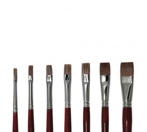 Grimas Ox-hair Brushes, series R