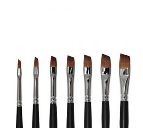 Grimas Sable-hair brushes, MS-serie