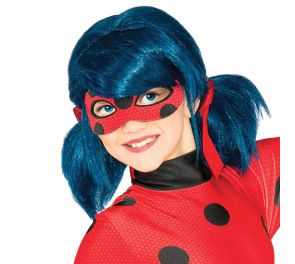 Miraculous Ladybug -peruukki lapsille