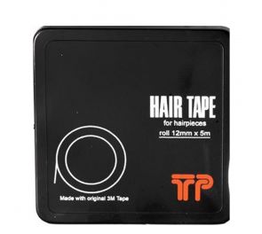 Double-sided tape for fixing toupees, wigs, mustaches and beards
