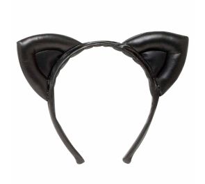 Keinonahkainen kissankorvapanta