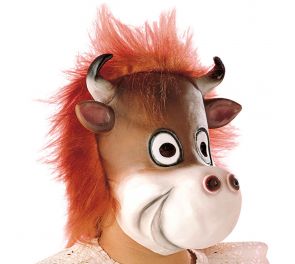 Daisy Cow mask