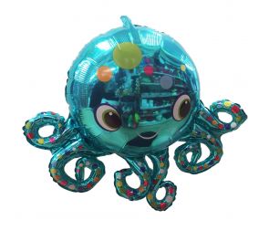 Octopus Foil balloon