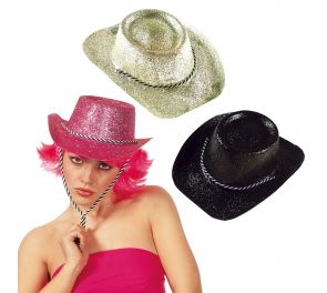 Glitter-stetson