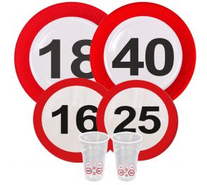 Speed Limit table setting products