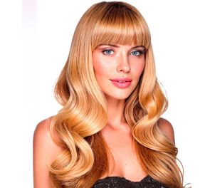 Michelle Dream Line -peruukki, vaalea