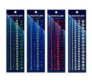 Kryolan Body Jewels, four colors