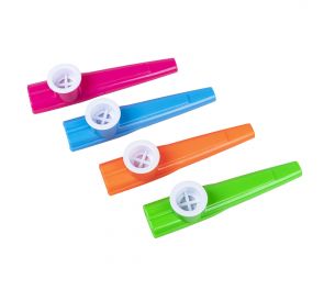 Kazoo-torvipillit neljän kappaleen paketissa