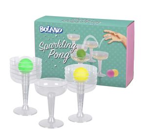 Sparkling pong -juomapeli