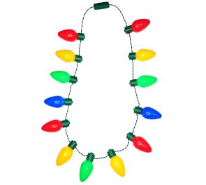 Jouluvaloinen kaulanauha