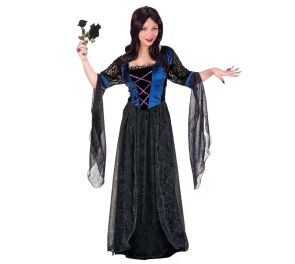 Halloween-asu noidalle, goottityyliin ja vampyyrille