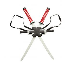 Deadpool combat weapon kit for kids and adults