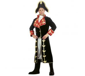 Tyylikäs Napoleon-naamiaisasu hallitsijalle