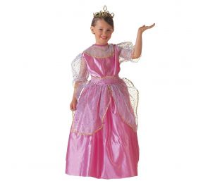 Vaaleanpunainen Damigella-mekko sopii monille hahmoille