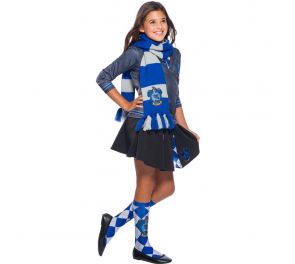 Ravenclaw scarf for children and adults