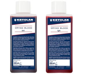 Drying Blood, Kryolan