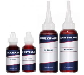 Kryolan HD Blood, artificial blood with realistic look 