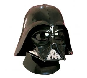 Koko pään peittävä, muovinen aito Darth Vader -lisenssikypärä