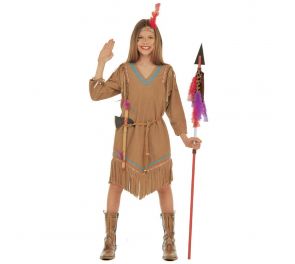 Cheyenne-intiaanityttö