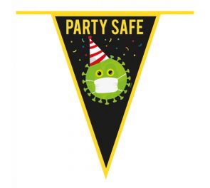 Party safe-lippusiima, korona