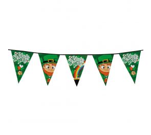 St. Patrick's Day:n teemaan loistavasti sopiva viirinauha
