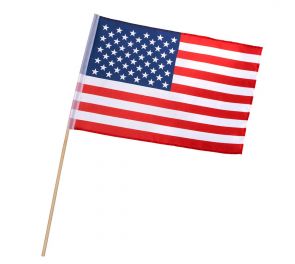 USA:n lippu kepissä