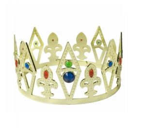 Jewel crown for king/queen