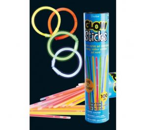 Valotikku, Glowstick, 100 kpl