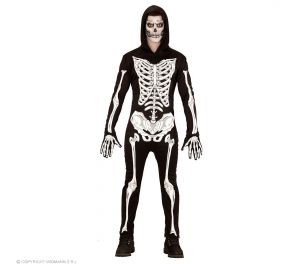 Skeleton Jumpsuit for adults