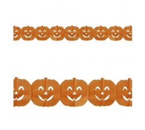 Pumpkin garland