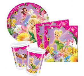 Tinker Bell table setting products