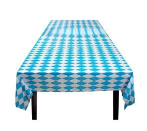 Oktoberfest tablecloth, plastic