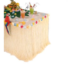Tiki Bar -pöytäkoriste Havaiji-teemabileisiin