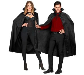 Herrasmiehen viitta, musta