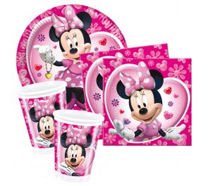 Minnie table setting products