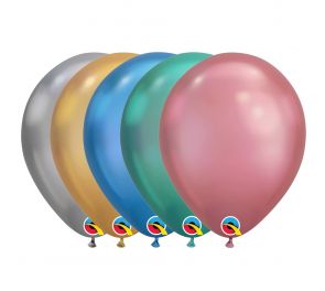 Chrome Balloons