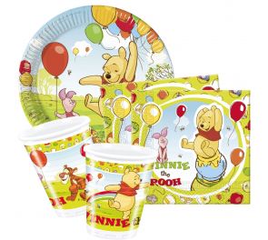 Winnie the Pooh table setting products