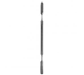 Kryolan Cat Tongue-Flat Spatula, metal