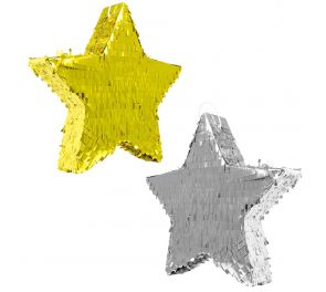 Piñata, Gold/Silver Star