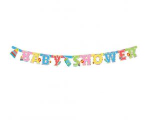 Baby Shower -letterbanner