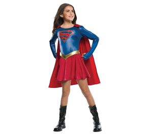Supergirl naamiaisasu lapsille