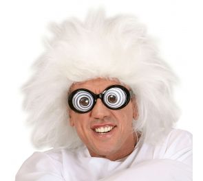 Einstein wig