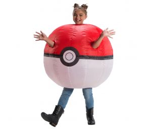 Inflatable Poke Ball Costume