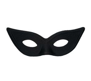 Musta silmikko naiselle