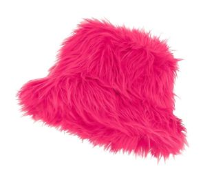 Karvainen, pinkki kalastajanhattu