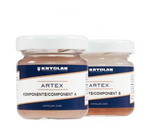 Kryolan Artex for the creation of 3D skin effects