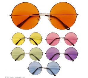 70's Groovy glasses with round lenses