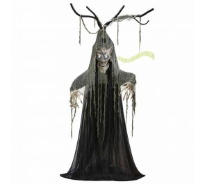 Haunted Halloween - Talking tree