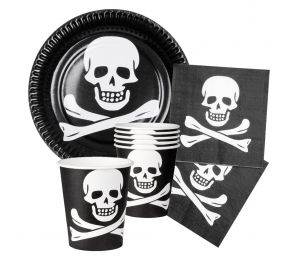 Pirate Plates table setting products